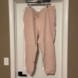 Lululemon Athletica Pink Scuba Jogger